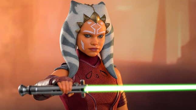 Image for article titled Hot Toys&#39; Padawan Ahsoka Is Its Most Realistic Little Child Soldier Yet