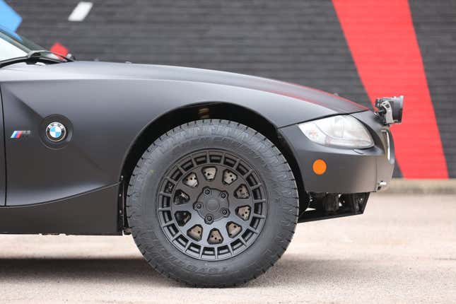 Image for article titled This BMW Z4 M Coupé Safari Build Makes Your Mad Max Dreams A Reality