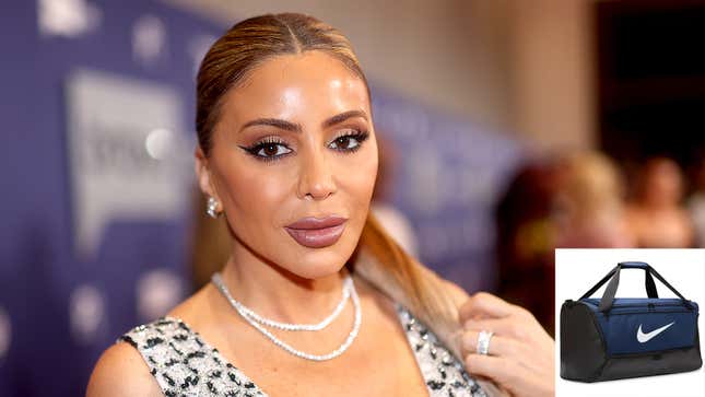 Larsa Pippen Confirms Shes Dating Michael Jordans Gym Bag 