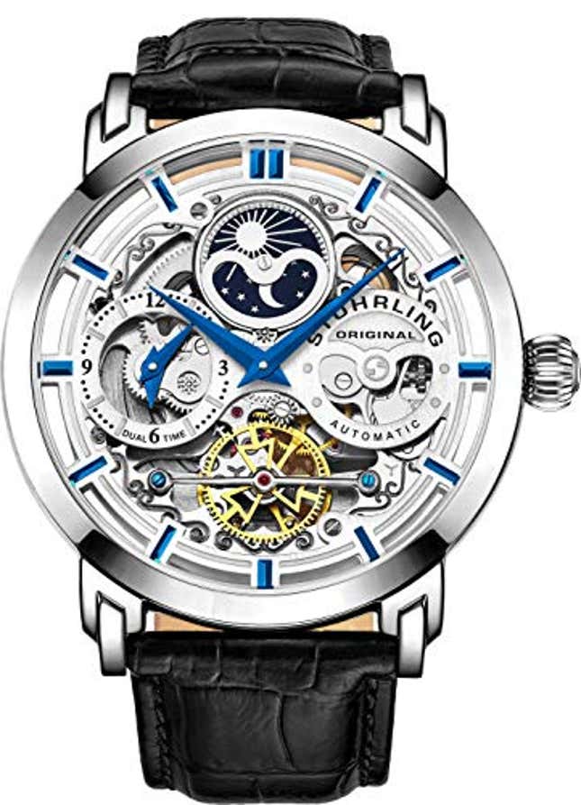 Image for article titled Unmissable Deal on Stuhrling Original Legacy Men&#39;s Watch: 82% Off Today