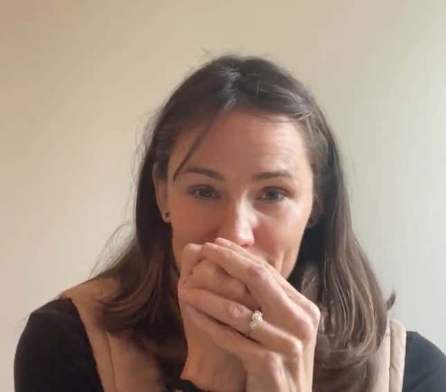 Image for article titled Is Jennifer Garner Engaged? An Investigation.