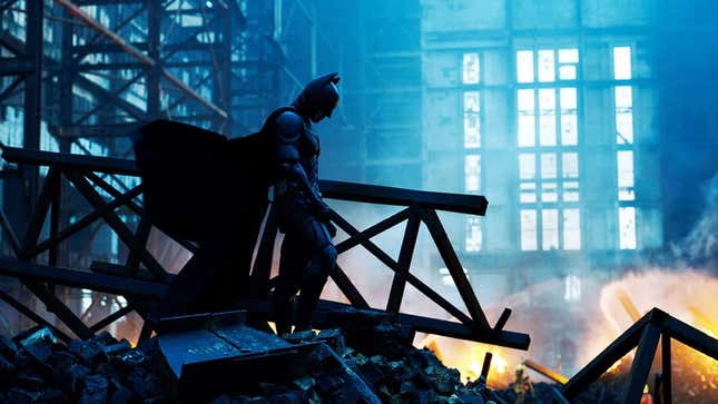 A still from Christopher Nolan's The Dark Knight.