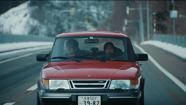 Image for article titled Go Watch Drive My Car, A Movie About A Saab 900 Turbo