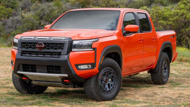 2025 Nissan Frontier