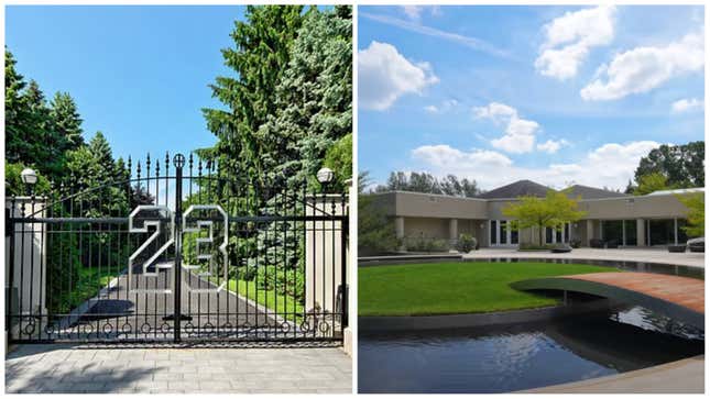 Image for article titled Inside Michael Jordan&#39;s Nearly $15 Million Abandoned Chicago Mansion