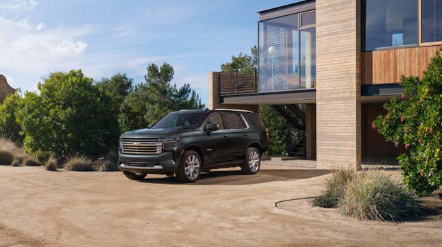 2022 Chevrolet Tahoe High Country