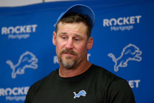 Dan Campbell is far from M'm! M'm! Good!