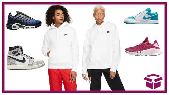 Who needs new Nike gear and kicks before heading back to school? You do. 