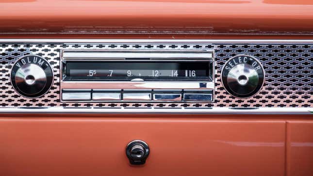 Image for article titled Every Car Should Have an AM Radio
