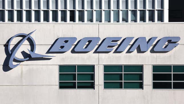 A Boeing building