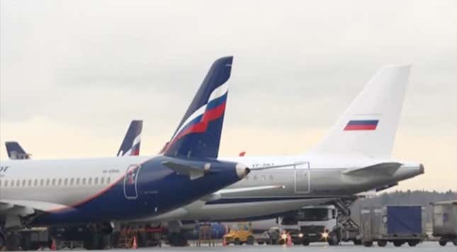 Image for article titled Russia May Commit &#39;Largest Theft Of Aircraft In History&#39; By Keeping Over 400 Leased Planes