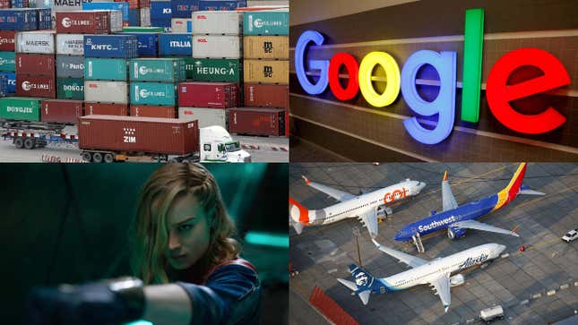 Image for article titled The week in business news: Global shipping shakeup, Google&#39;s Gemini AI