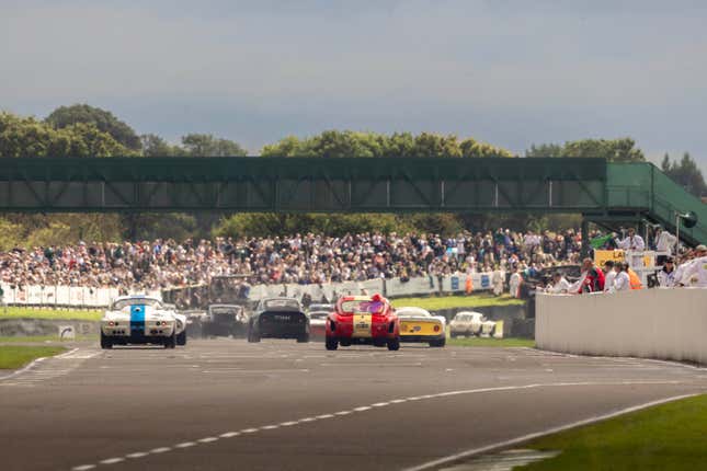 Photos from the 2024 Goodwood Revival