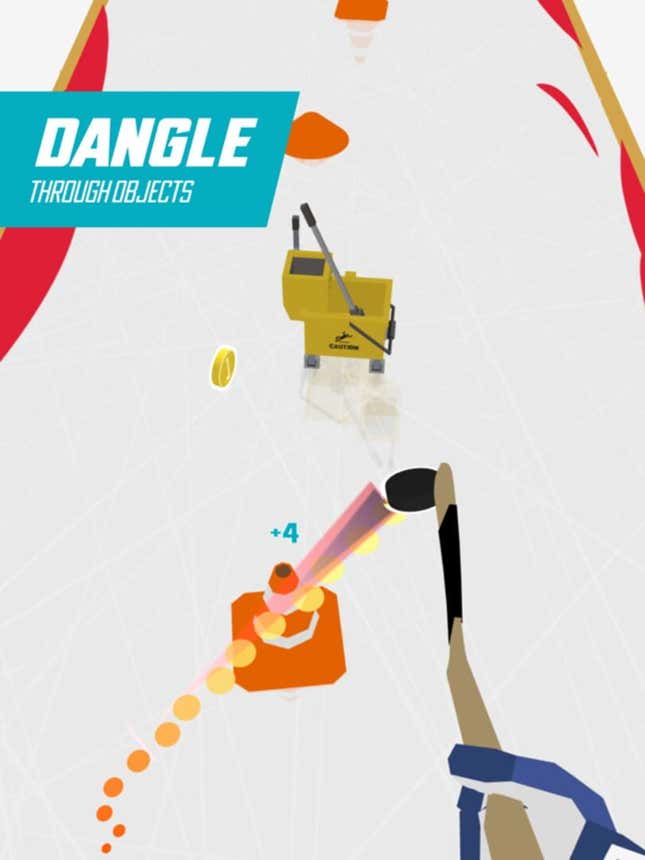 dangle dash