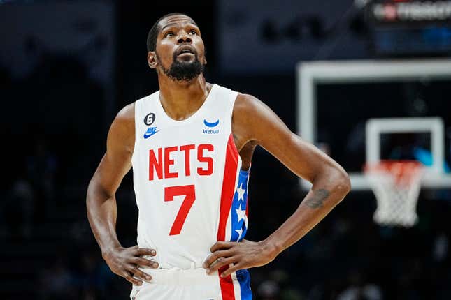 The Brooklyn Nets are in shambles, but could KD be the savior of his hometown team in a different sport? 