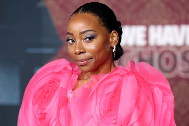  Erica Ash besucht die Premiere von Netflix‘ „We Have A Ghost“ im Netflix Tudum Theater am 22. Februar 2023 in Los Angeles, Kalifornien.