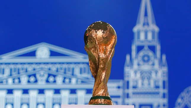 World Cup Trophy - History of the World Cup Trophy