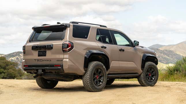 2025 Toyota 4Runner TRD Pro