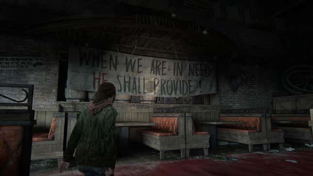 the last of us ellie david restaurant