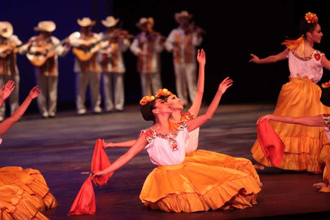 Mexican Folkloric Ballet Amalia Hernandez