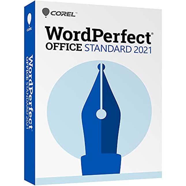 Image for article titled Corel WordPerfect Office Standard 2021 | Office Suite of Word Processor, Now 48.8% Off