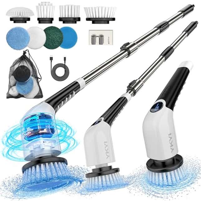 Image for article titled YKYI Electric Spin Scrubber, Now 25% Off