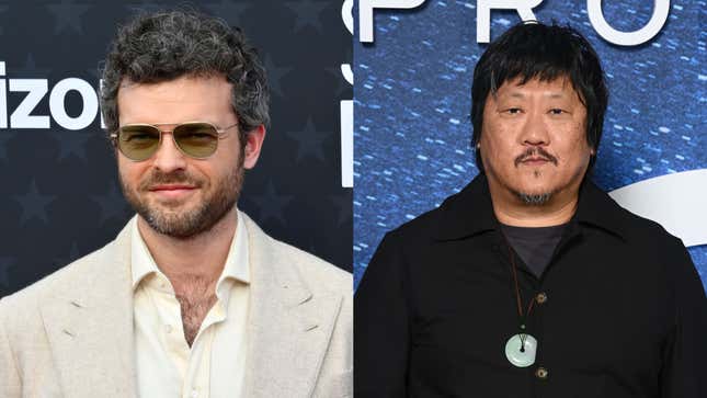 Alden Ehrenreich; Benedict Wong