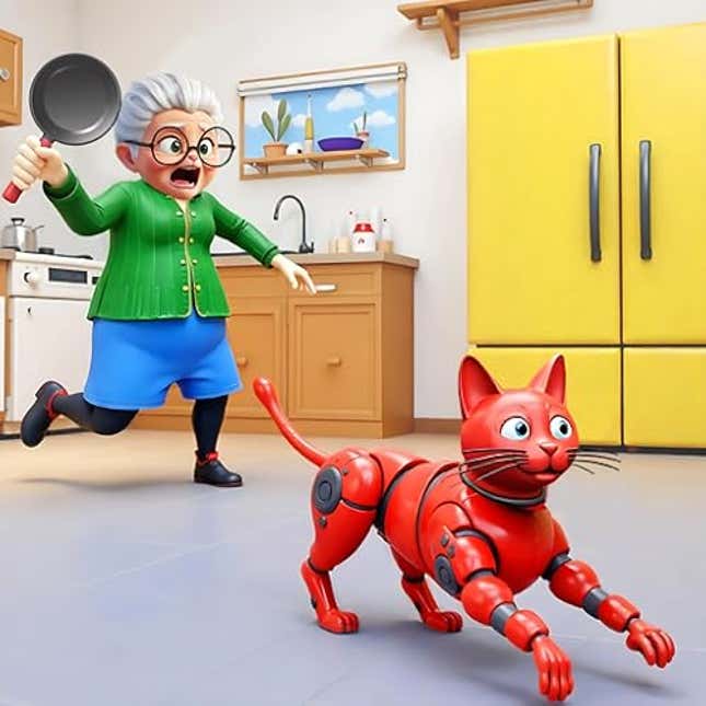 Image for article titled Cat Robot I'm Bad Cat Simulator, Now 43% Off