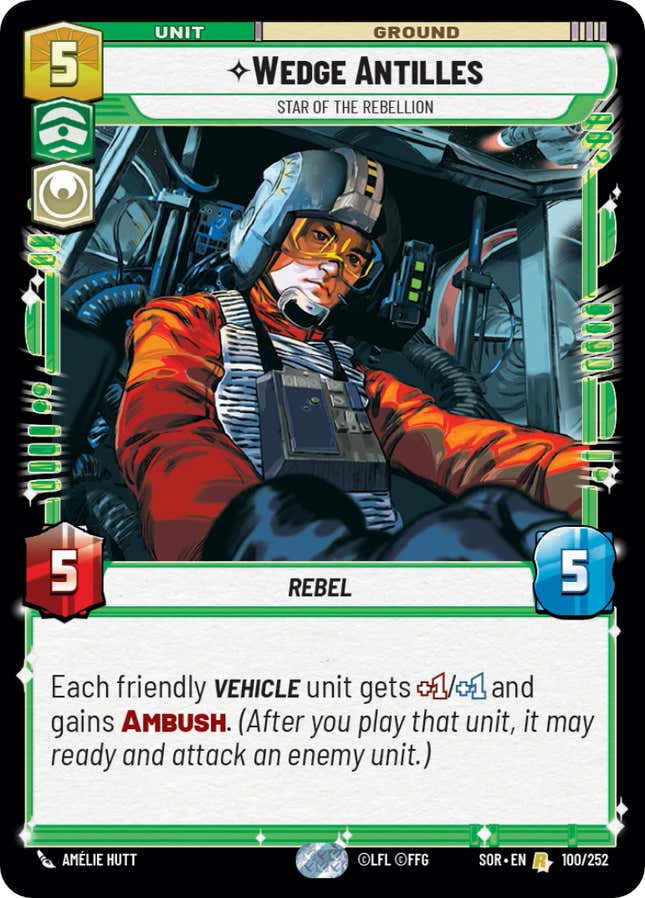 Image for article titled Just Look at the Gorgeous Galactic Art of Star Wars: Unlimited