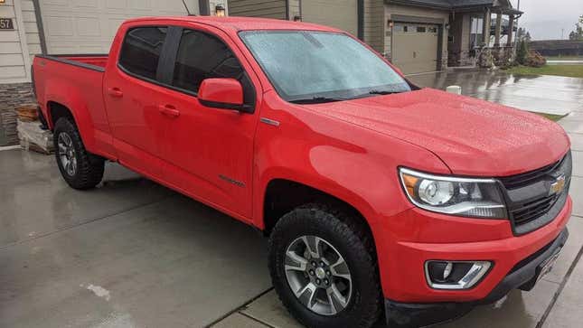 Nice Price or No Dice 2017 Chevy Colorado Z71