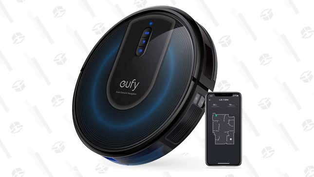 Eufy RoboVac G30 | $280 | 12% Off | Amazon