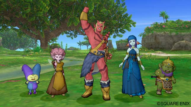 Dragon Quest X: Mezameshi Itsutsu no Shuzoku Online Screenshots and ...