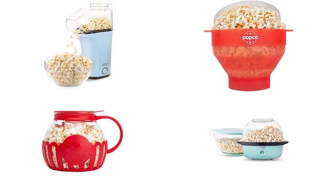 Image for article titled Let&#39;s Celebrate and Enjoy National Popcorn Day!