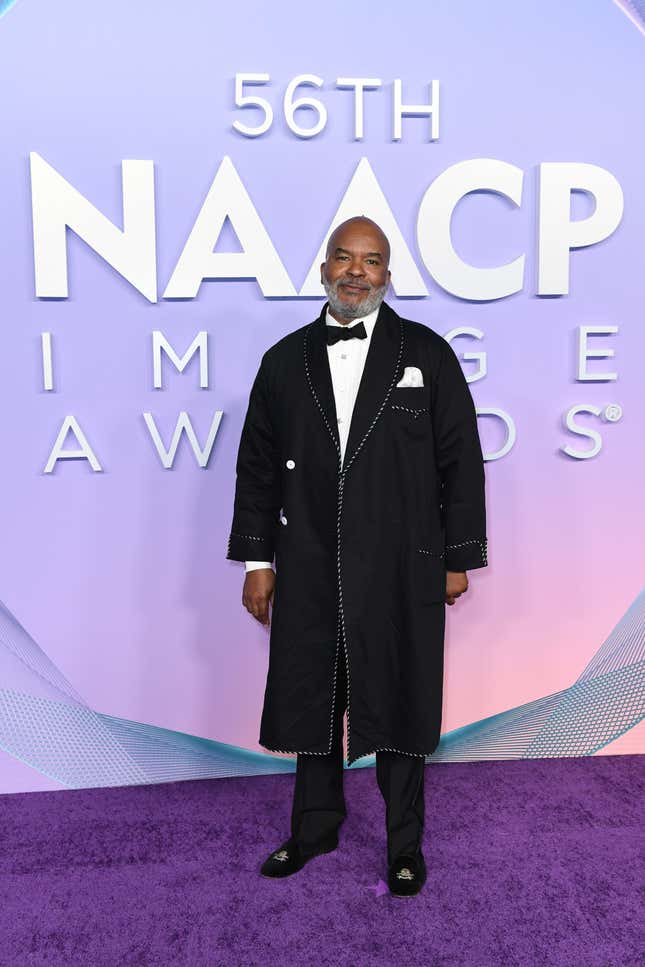 David Alan Grier attends the 56th NAACP Image Awards at Pasadena Civic Auditorium on February 22, 2025 in Pasadena, California. 