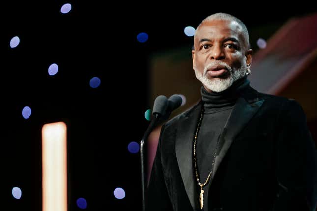 BEVERLY HILLS, CALIFORNIA - FEBRUARY 18: Levar Burton attends the 11th Annual MUAHS Awards at The Beverly Hilton on February 18, 2024 in Beverly Hills, California. 