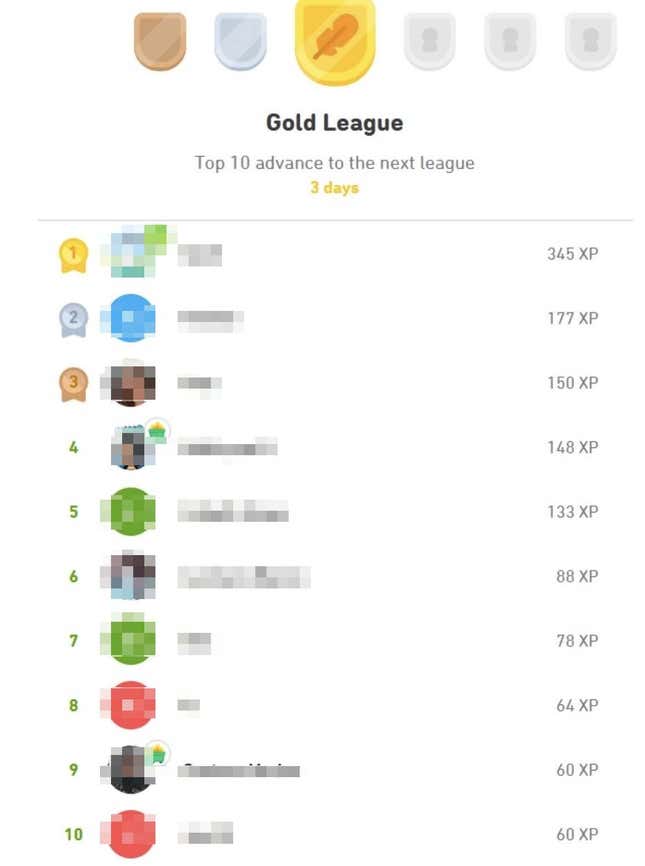How Duolingo Leaderboards and Leagues Work