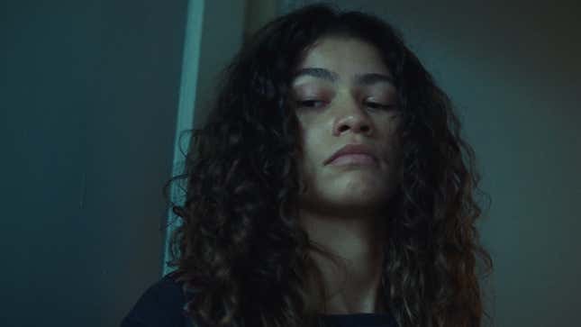 Zendaya in Euphoria