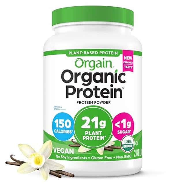 Image for article titled Orgain Organic Vegan Protein Powder, Now 25% Off