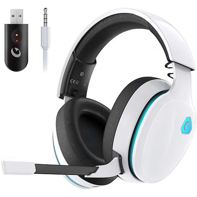 Image for article titled Gtheos 2.4GHz Wireless Gaming Headset for PS5, Now 40% Off