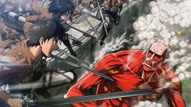 Image for article titled Seems Like Marvel, Attack On Titan Might Pop Up In Call Of Duty: Vanguard