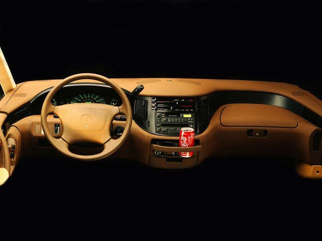 Image for article titled Best Of 2021: Here Are The Cars You Think Have The Weirdest Dashboards