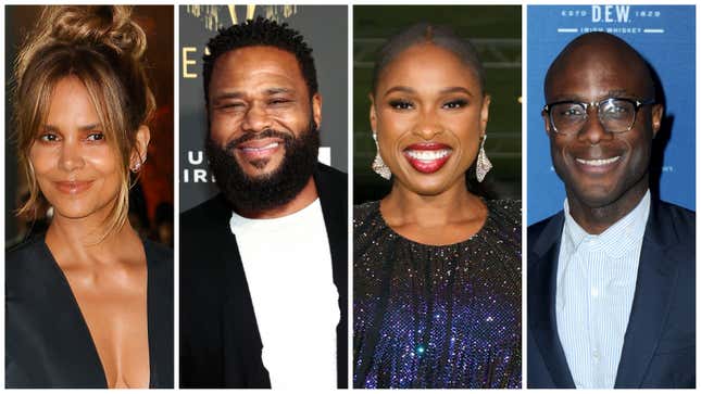 Halle Berry; Anthony Anderson; Jennifer Hudson; Barry Jenkins.