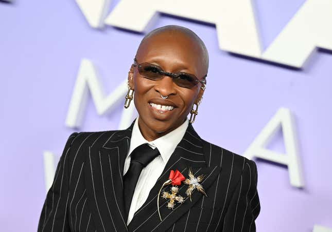 Cynthia Erivo at the 56th NAACP Image Awards held at the Pasadena Civic Auditorium on February 22, 2025 in Los Angeles, California.