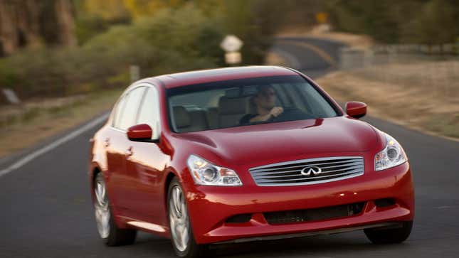 2009 Infiniti G37 sedan