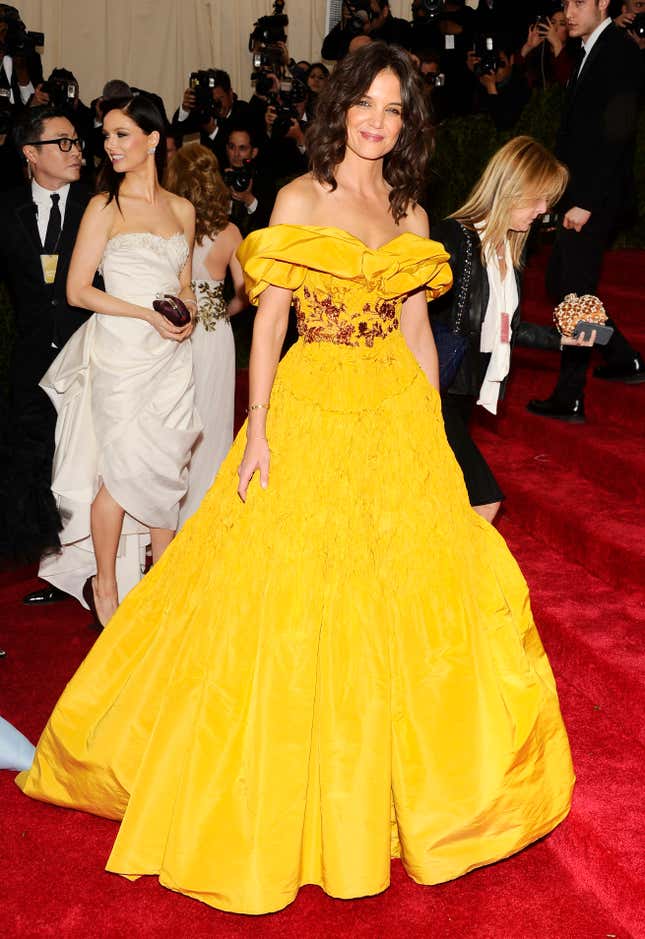 Katie Holmes.