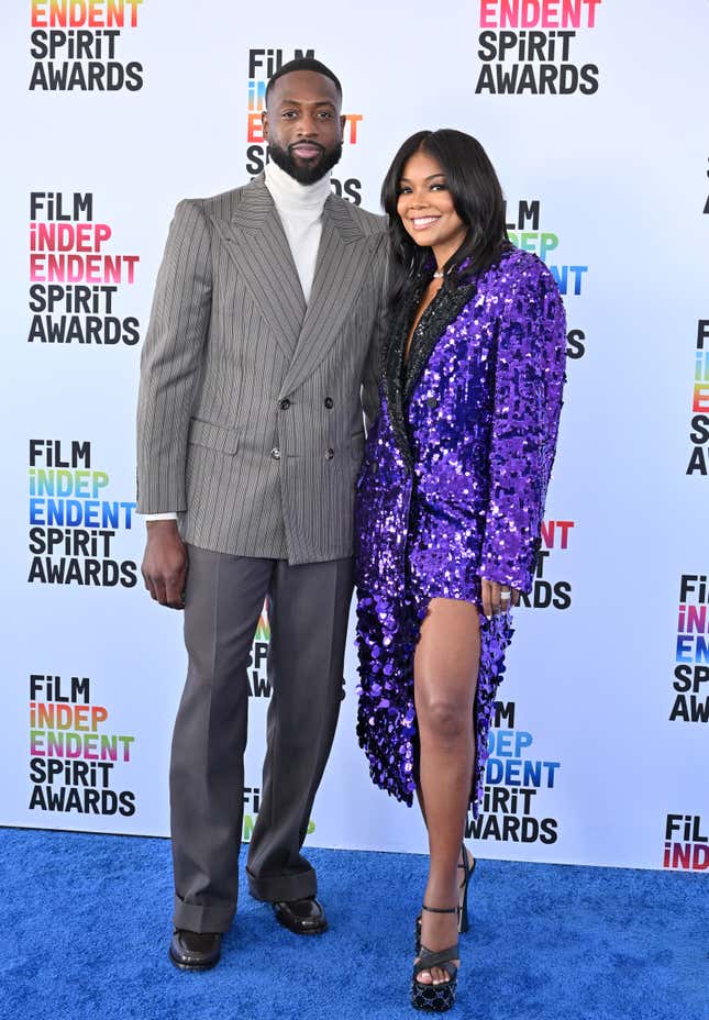 Image for article titled Are The Wades The Most Stylish Couple In Hollywood?