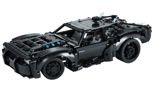 Image for article titled All of Lego&#39;s Coolest Pop Culture Cars