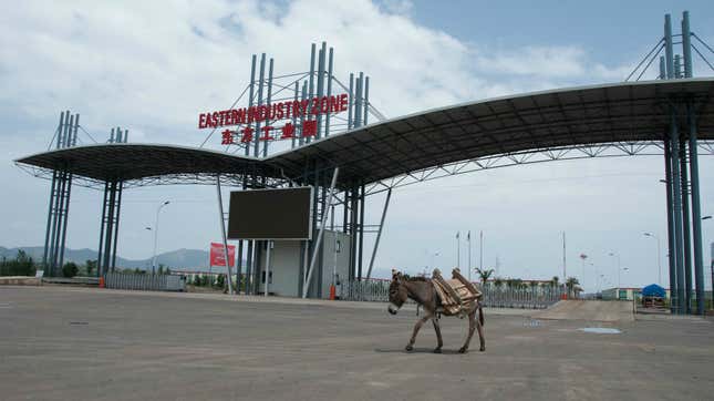 Eastern Industry Zone, a showcase Chinese project in Addis Ababa