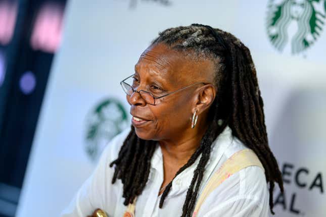 NEW YORK, NEW YORK - JUNE 08: Whoopi Goldberg attends Shorts: Animated Shorts Curated by Whoopi Goldberg during the 2024 Tribeca Festival at AMC 19th Street on June 08, 2024 in New York City. 