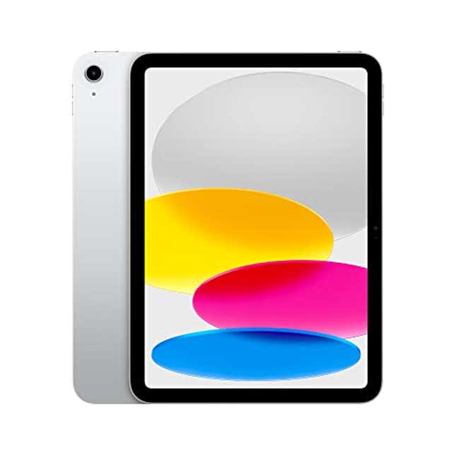 Image for article titled Apple iPad (10th Generation): with A14 Bionic chip, Now 20% Off